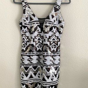 Sequin Cocktail dress